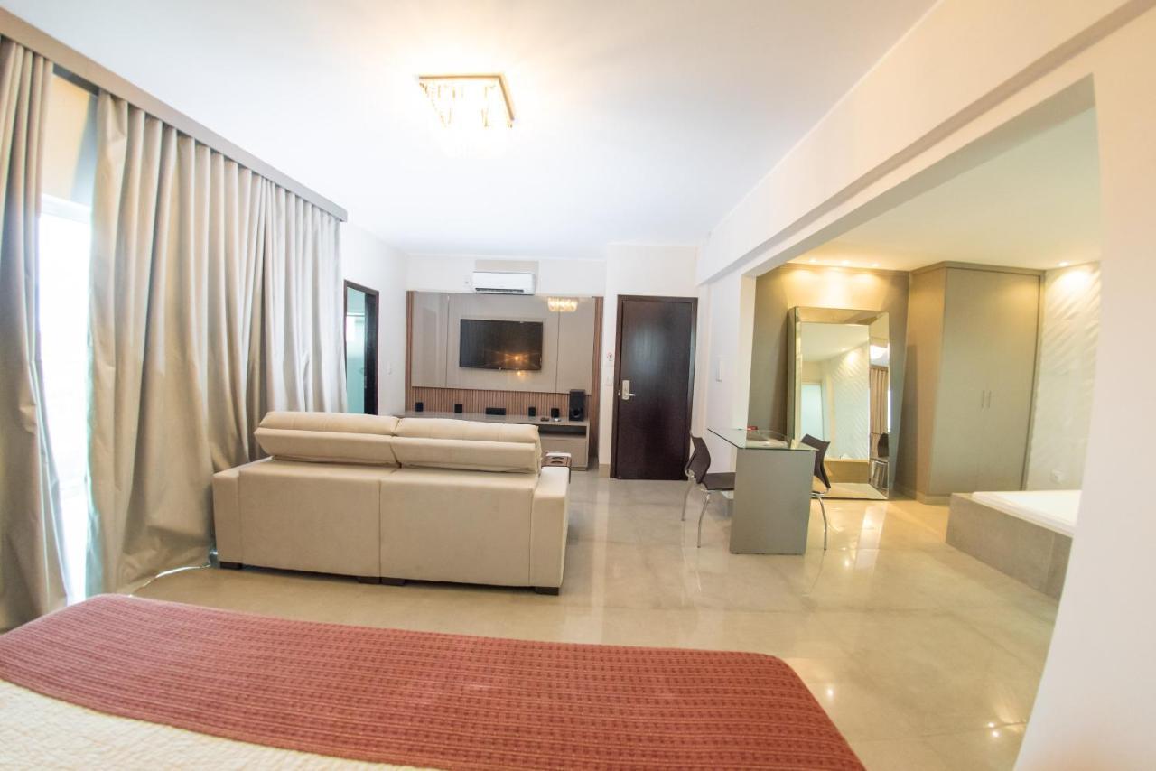 Hotel Eldorado Paracatu Eksteriør billede