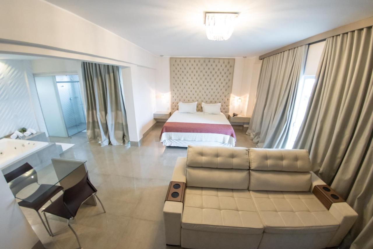 Hotel Eldorado Paracatu Eksteriør billede