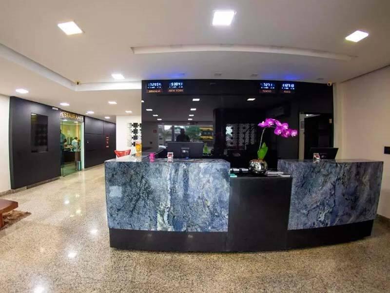 Hotel Eldorado Paracatu Eksteriør billede