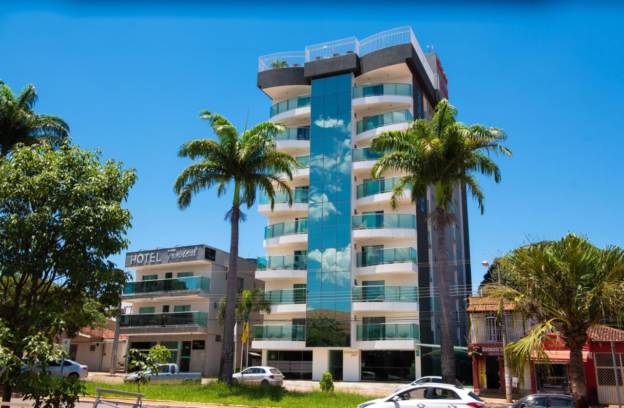 Hotel Eldorado Paracatu Eksteriør billede