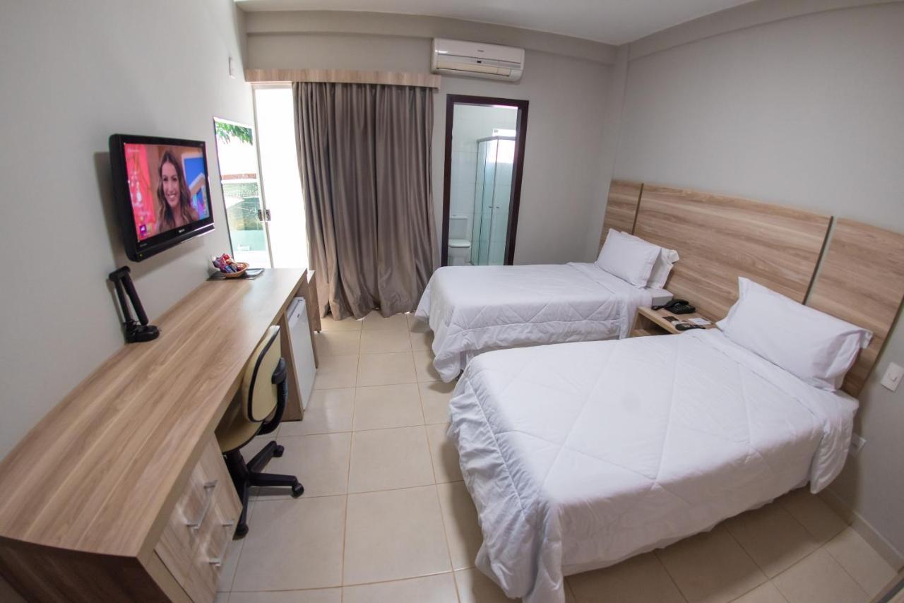 Hotel Eldorado Paracatu Eksteriør billede