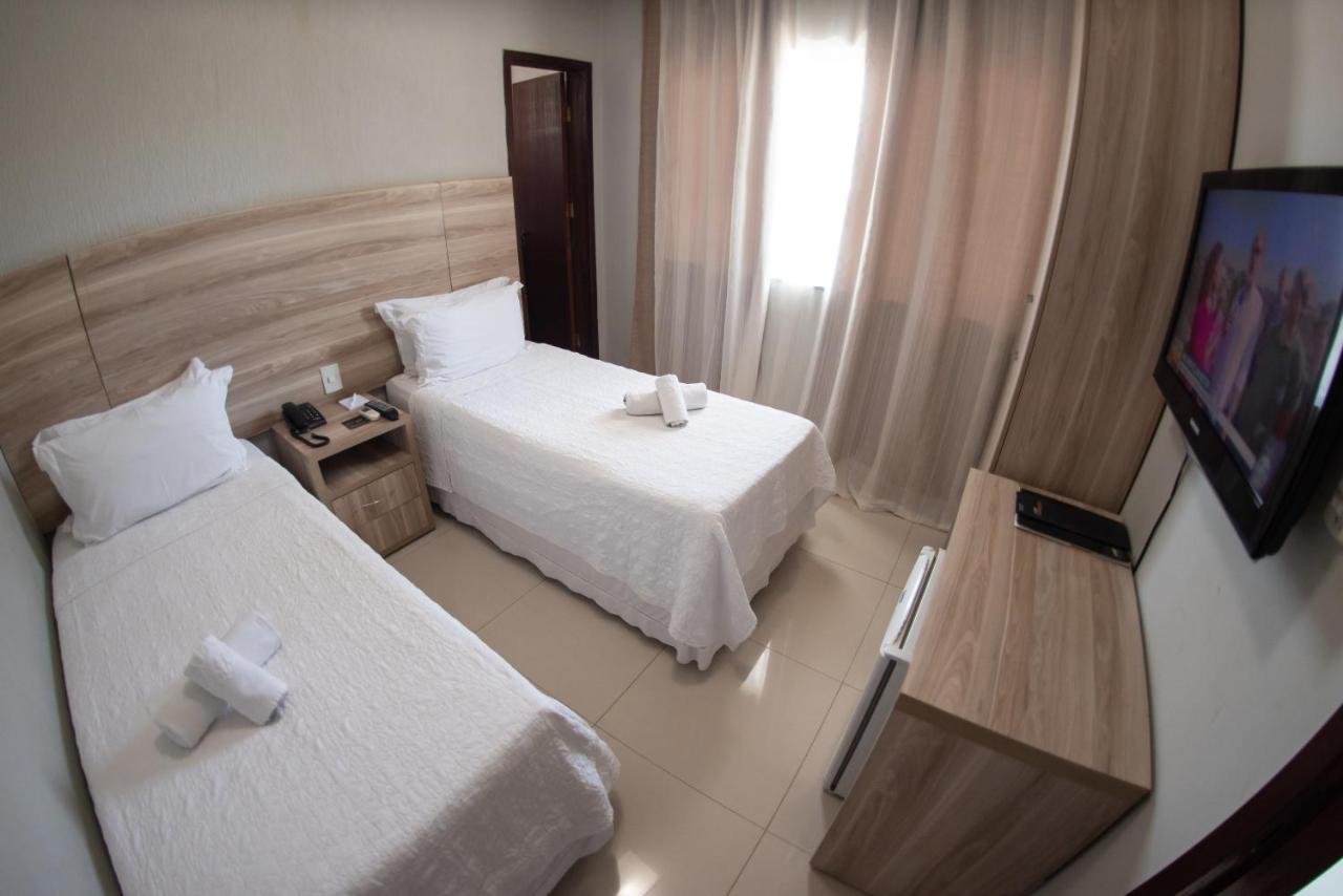 Hotel Eldorado Paracatu Eksteriør billede