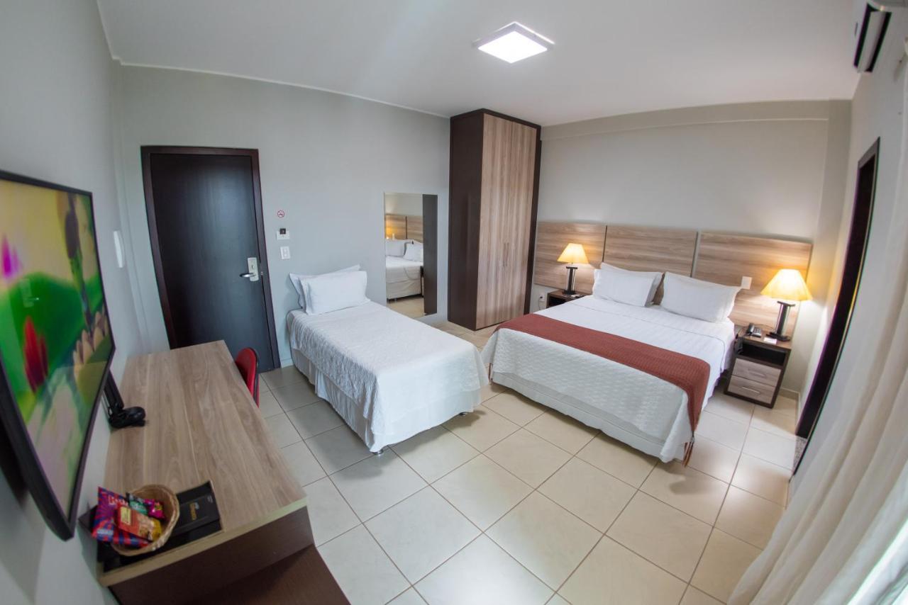 Hotel Eldorado Paracatu Eksteriør billede