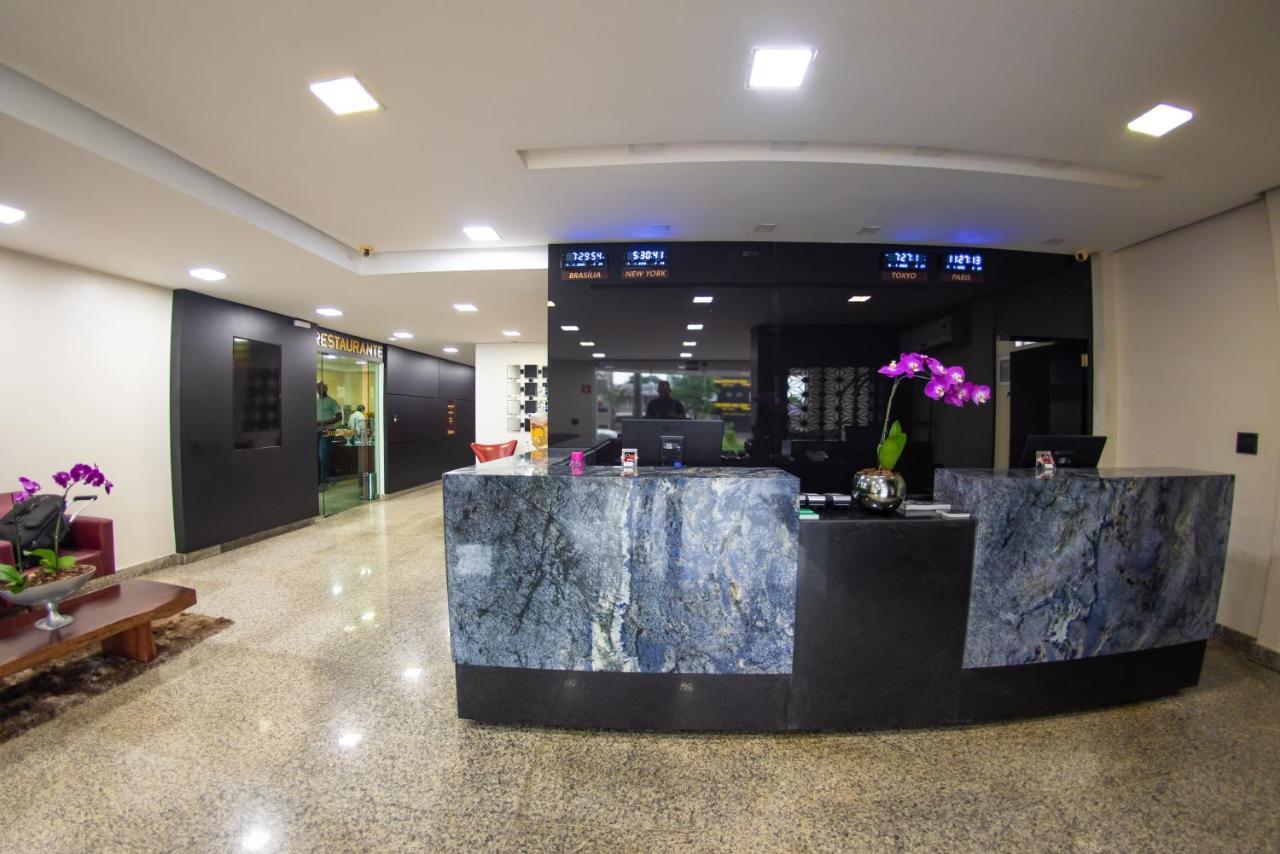 Hotel Eldorado Paracatu Eksteriør billede