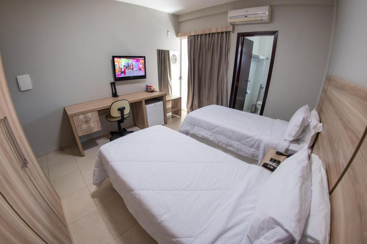 Hotel Eldorado Paracatu Eksteriør billede