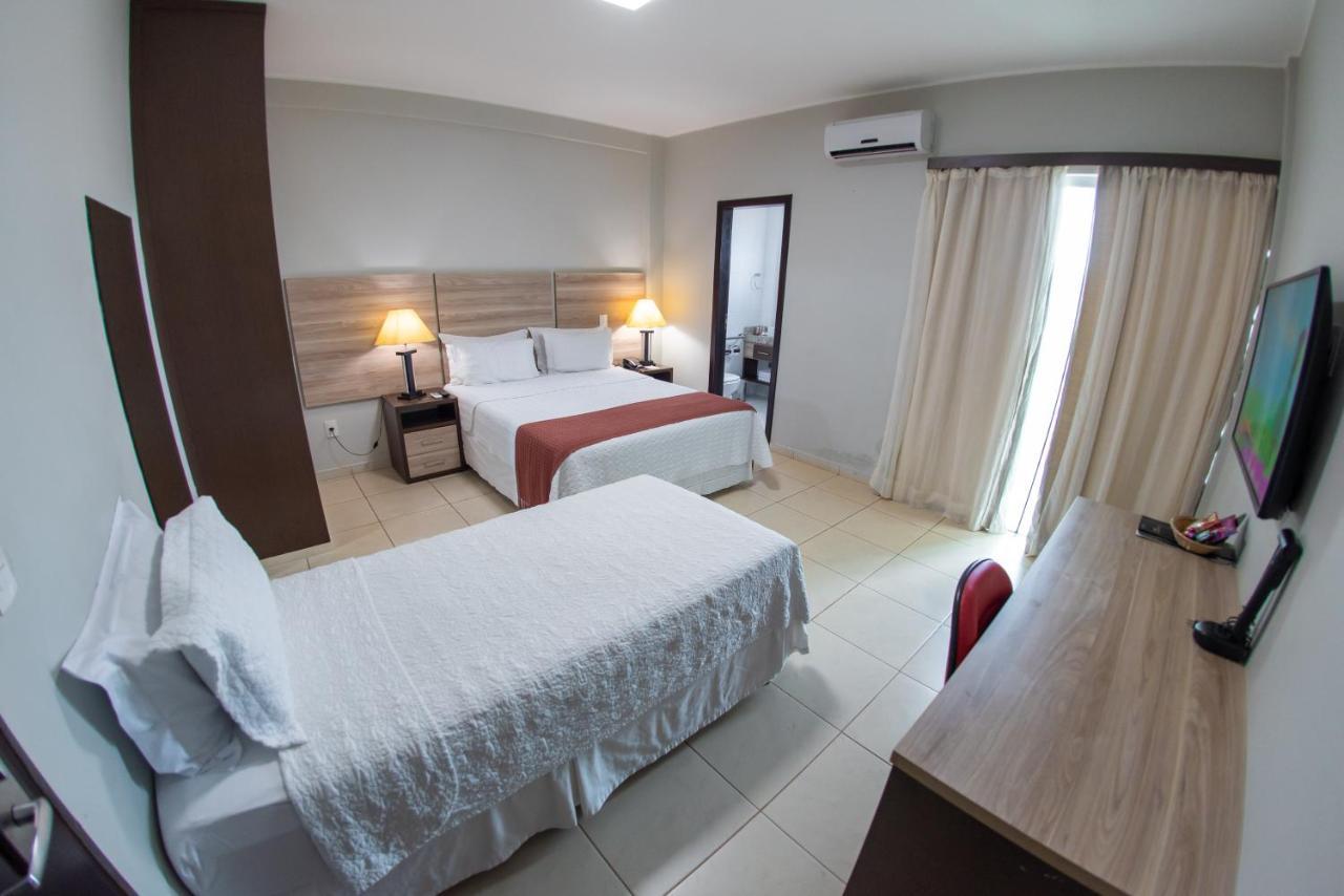 Hotel Eldorado Paracatu Eksteriør billede