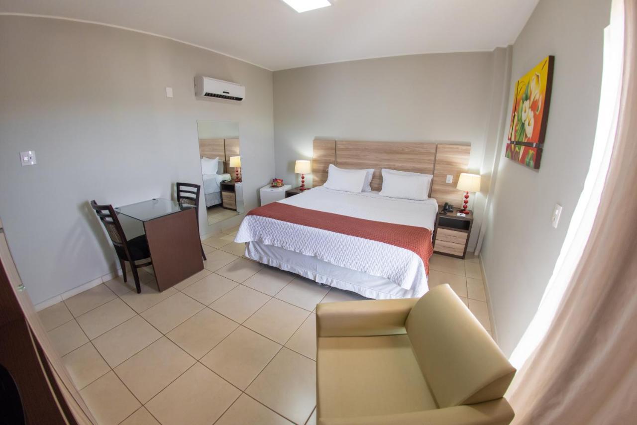 Hotel Eldorado Paracatu Eksteriør billede
